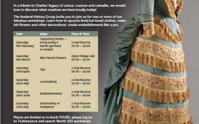 WORTH 200 Workshops First Events now available to book!