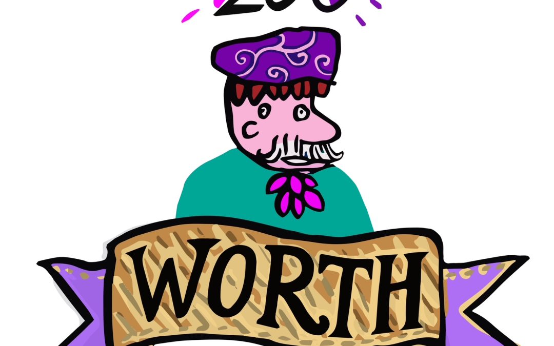Worth 200 Logo Competition