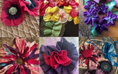 WORTH 200 – Embellishment Workshop with Claire and Lucie 14th June