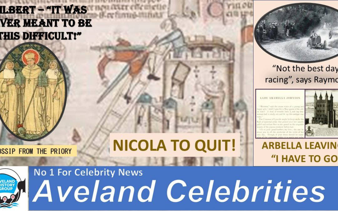 Presentation to Bourne Worth It WI – Aveland Celebrities MAY 14th 2026