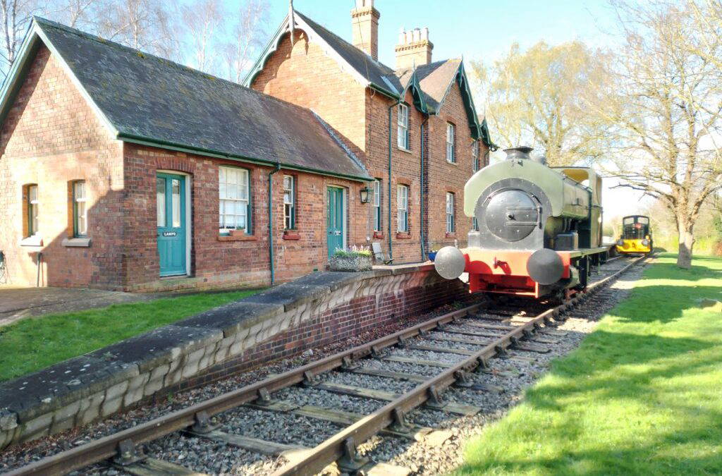 Visit to Rippingale Railway Station Sun 19th July