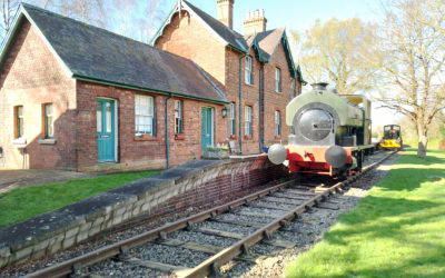 Visit to Rippingale Railway Station Sun 19th July