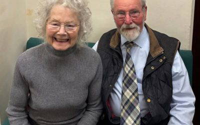 The sad death of Brenda Jones. Chairperson of Bourne Civic Society